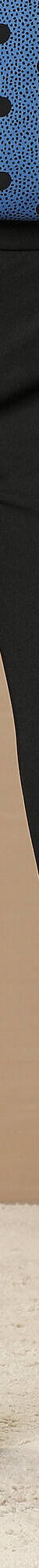 Pantalon 7/8ème chino maille crêpe (noir) Pantalon 7/8ème chino maille crêpe (noir)